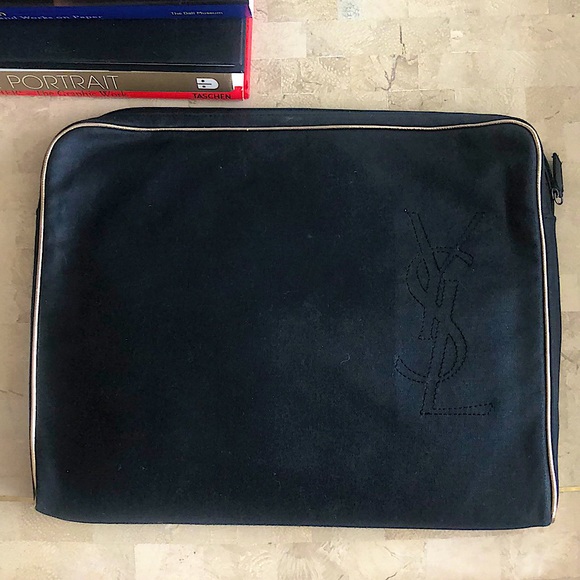 YSL document/big laptop holder - Picture 1 of 4